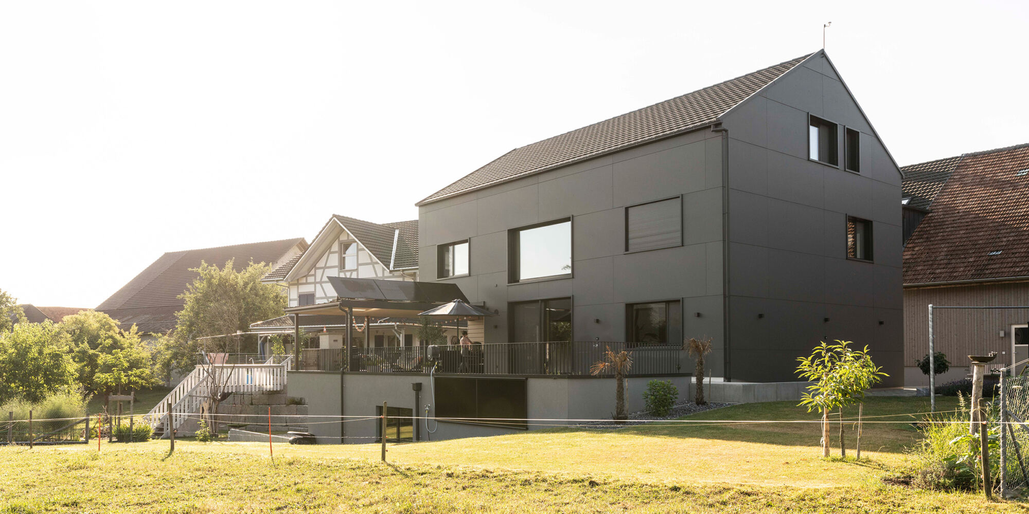 Wohnhaus Amlikon-Bissegg