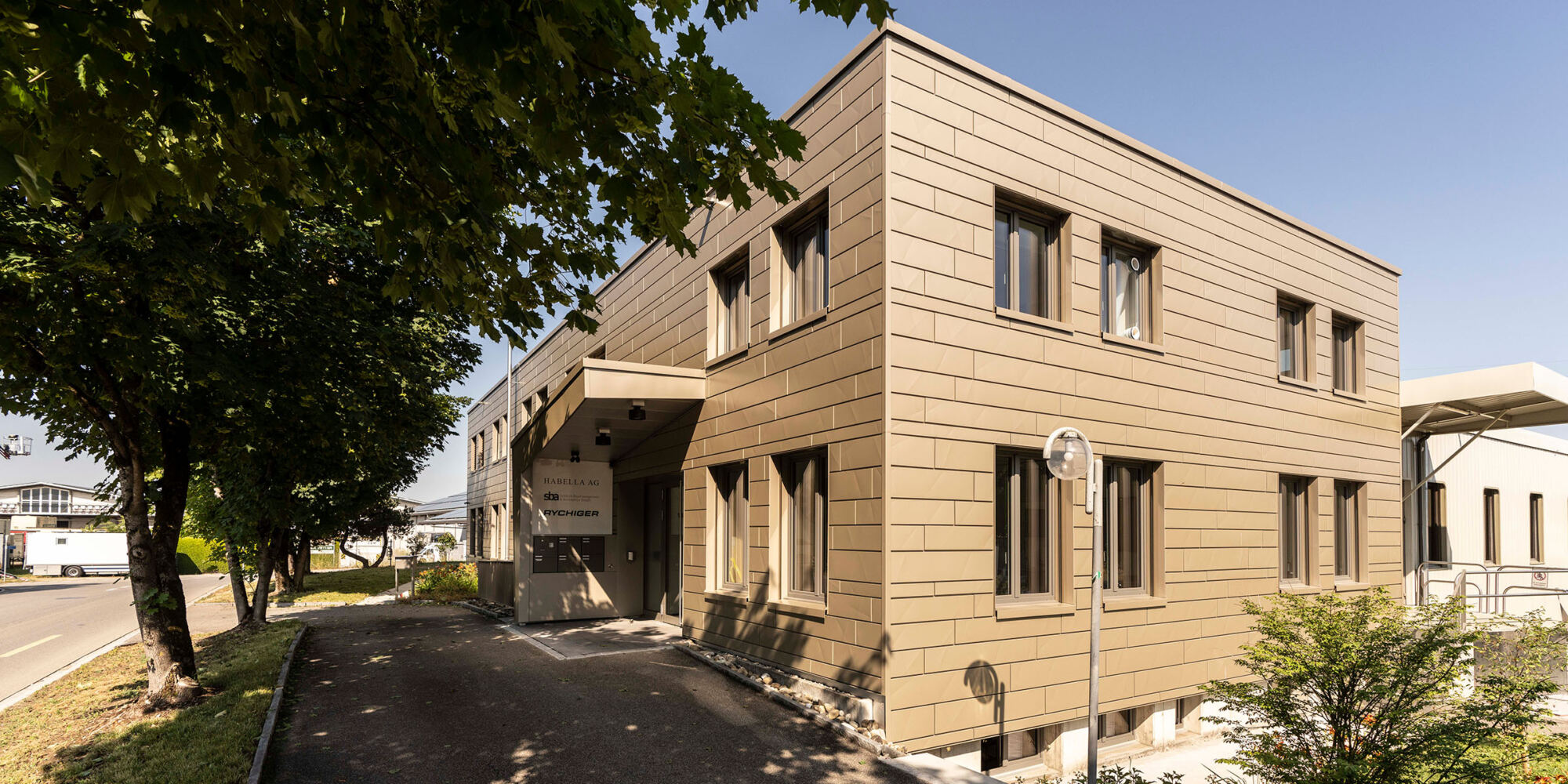 Gewerbehaus Habella AG, Frauenfeld